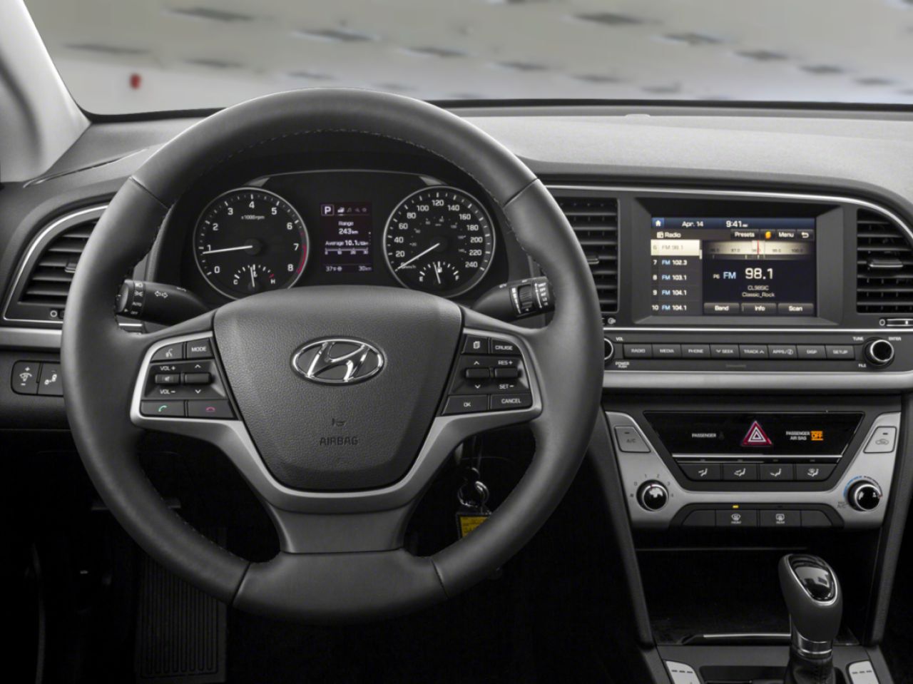 2018 HYUNDAI ELANTRA SEL/VALUE/LIMITED Silver Gatineau - photo #4