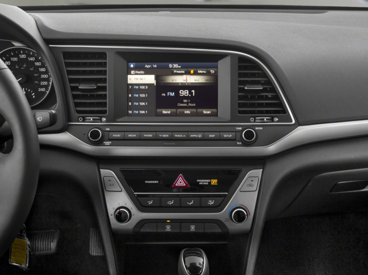 2018 HYUNDAI ELANTRA SEL/VALUE/LIMITED Silver Gatineau - photo #5