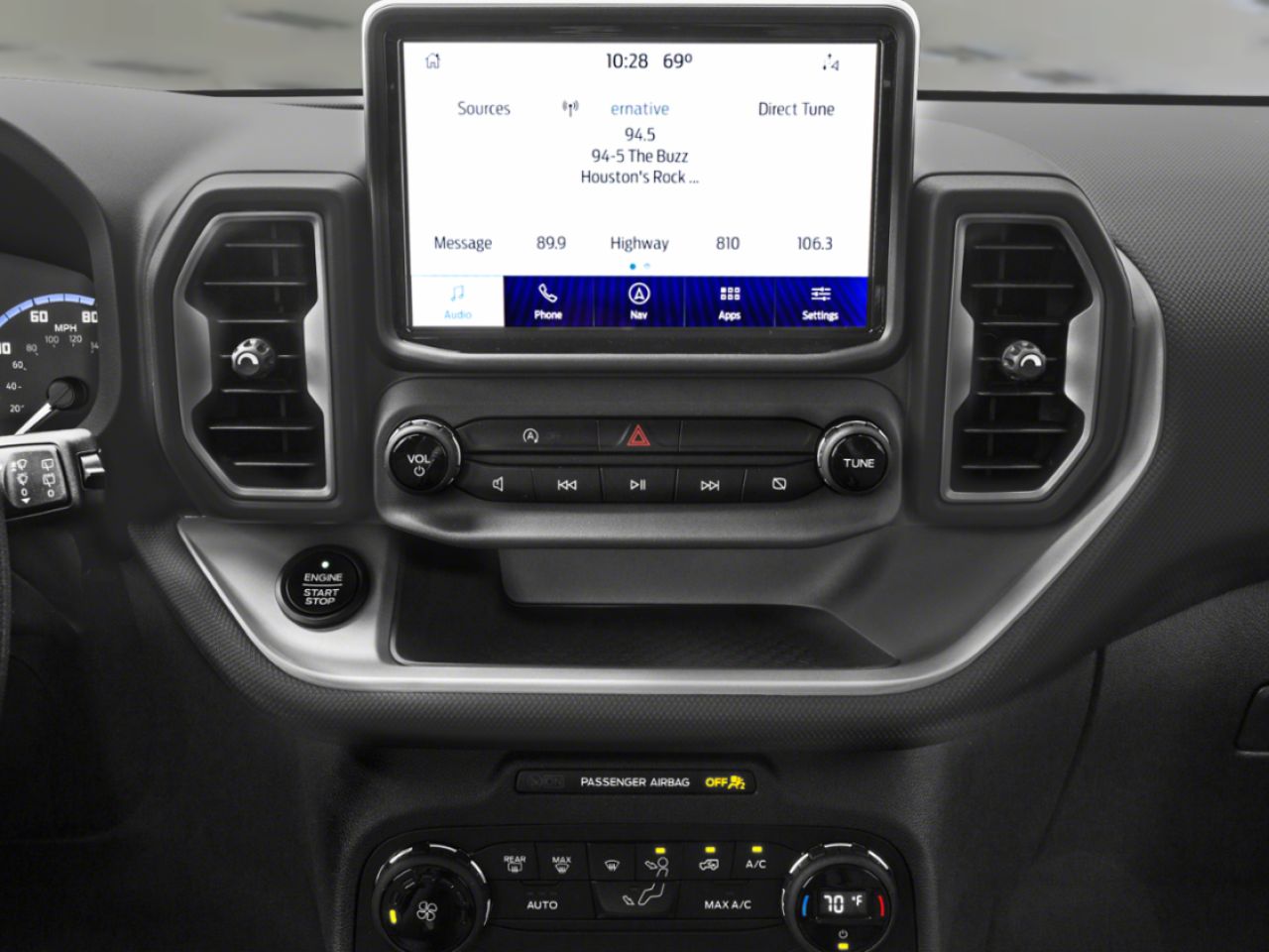 2021 Ford Bronco Sport Blue Gatineau - photo #13