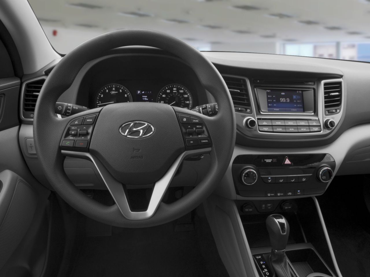 2017 HYUNDAI TUCSON Black Gatineau - photo #5