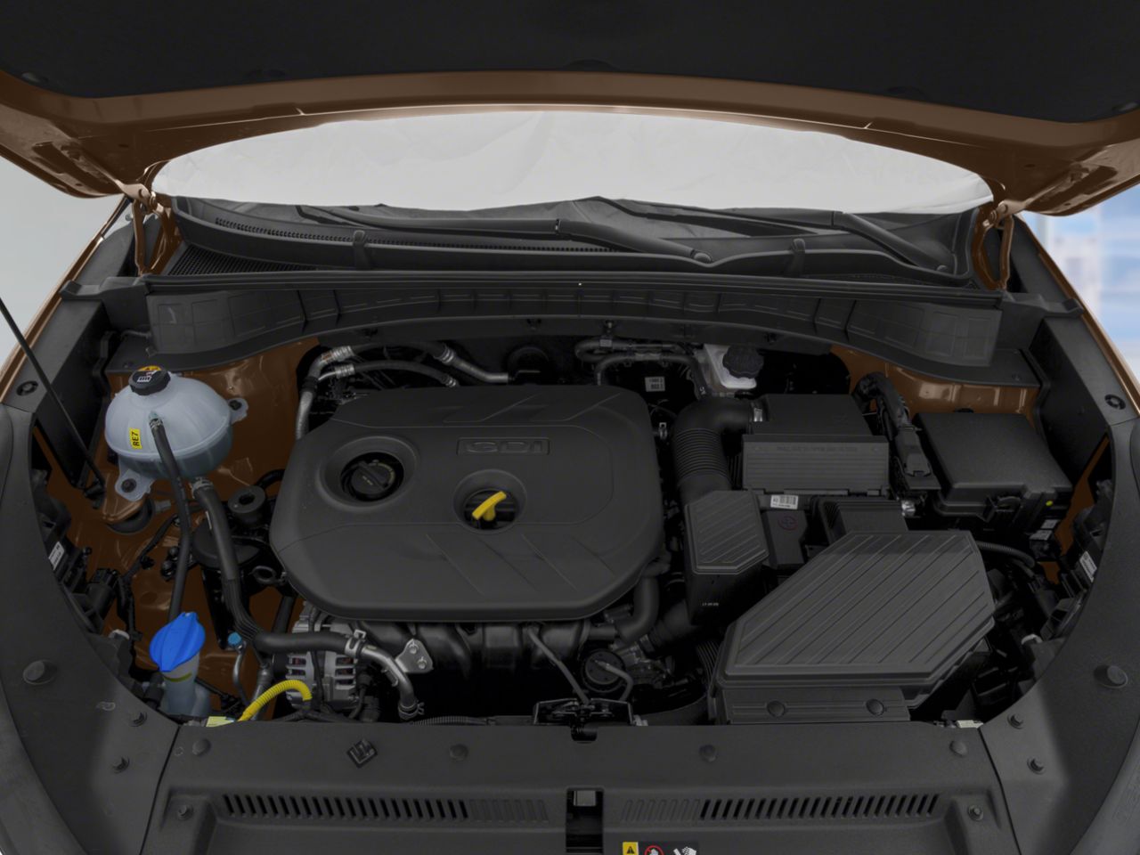 2017 HYUNDAI TUCSON Black Gatineau - photo #11