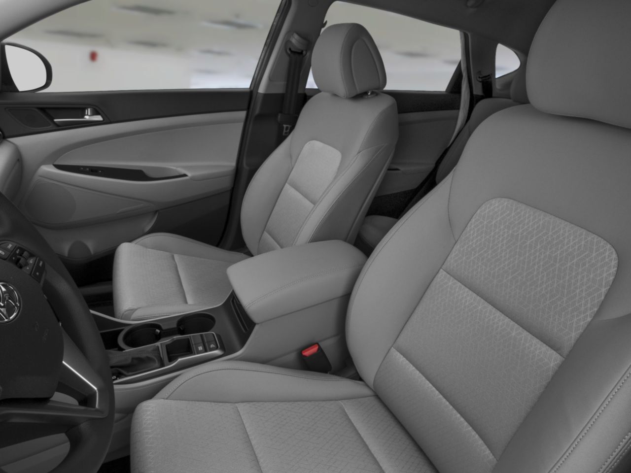 2017 HYUNDAI TUCSON Black Gatineau - photo #13