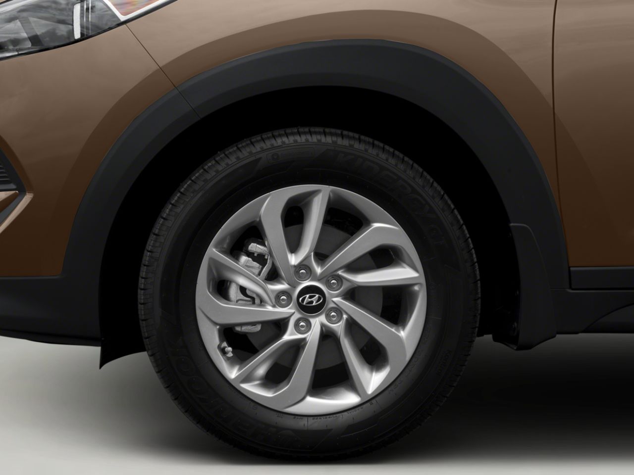 2017 HYUNDAI TUCSON Black Gatineau - photo #4