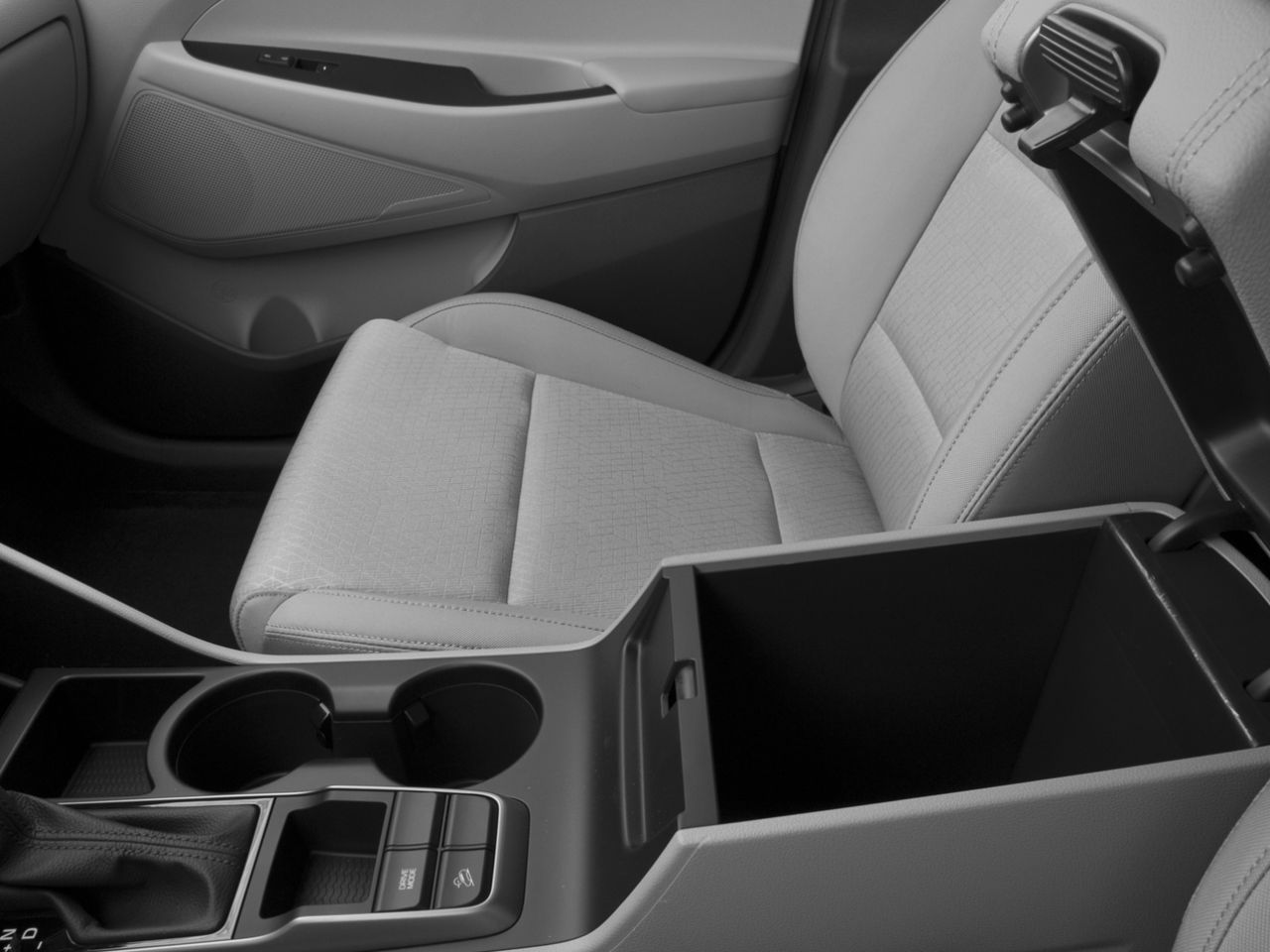 2017 HYUNDAI TUCSON Black Gatineau - photo #12