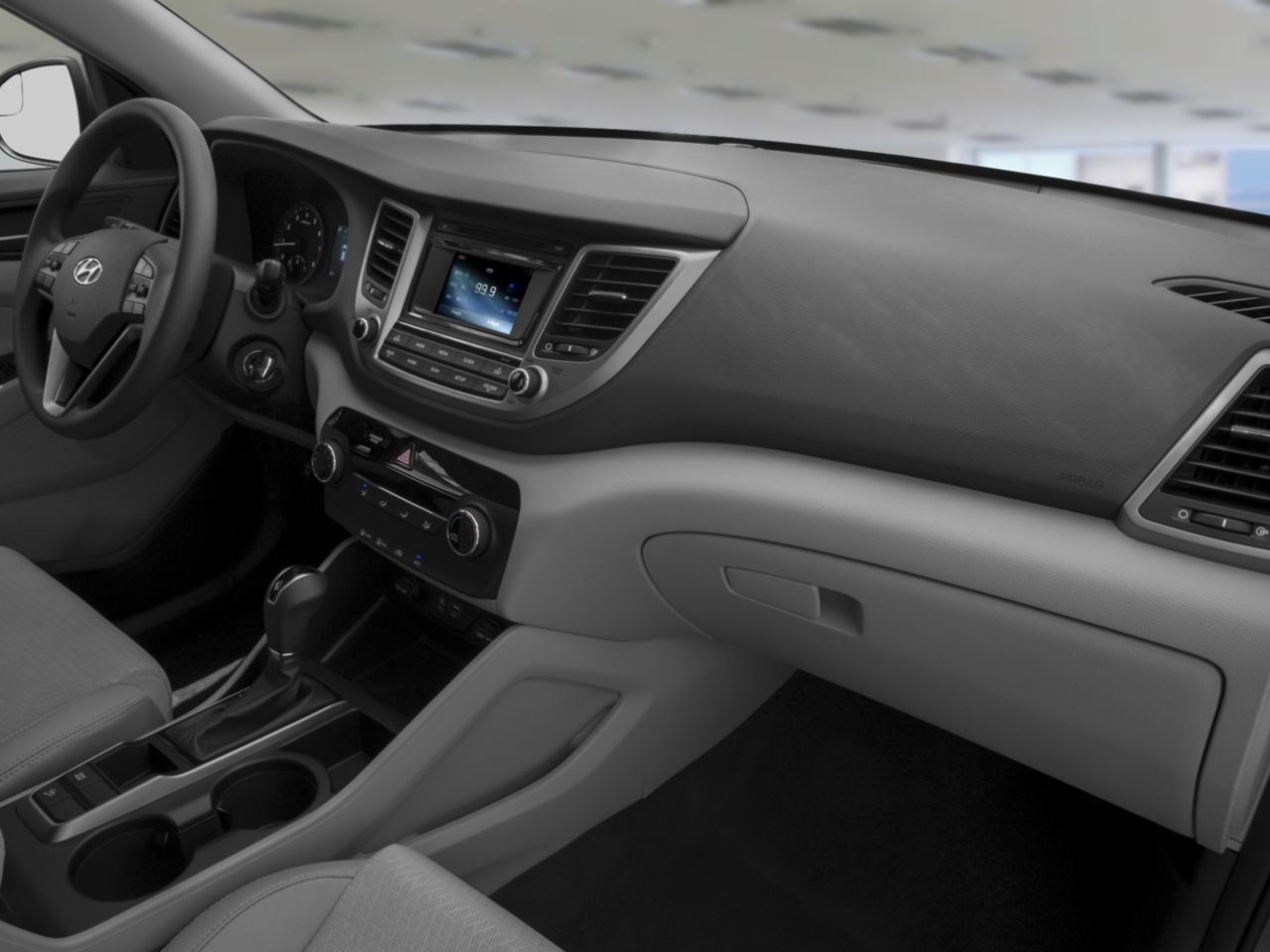 2017 HYUNDAI TUCSON Black Gatineau - photo #9