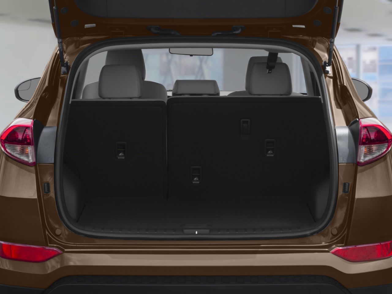 2017 HYUNDAI TUCSON Black Gatineau - photo #10