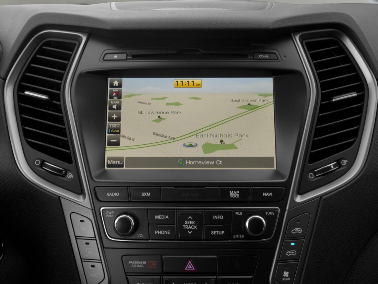 Hyundai Santa Fe XL 2017 Argent Gatineau - photo #11