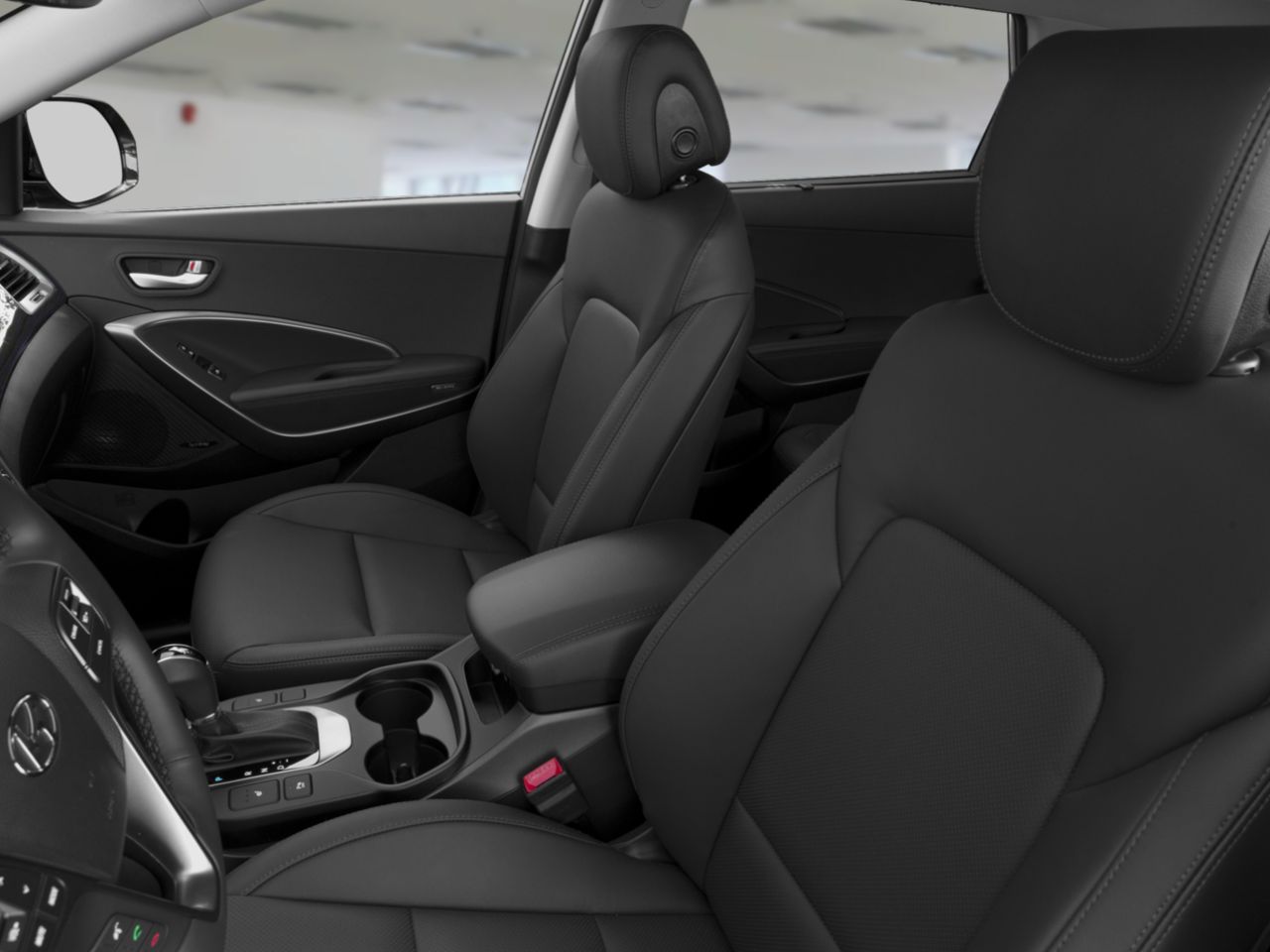 Hyundai Santa Fe XL 2017 Argent Gatineau - photo #4