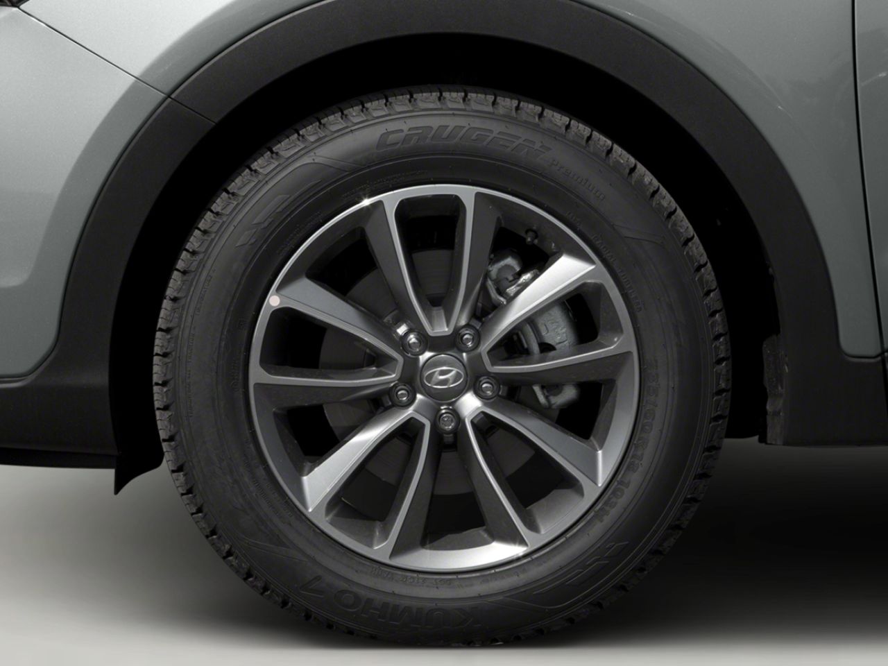 Hyundai Santa Fe XL 2017 Argent Gatineau - photo #12