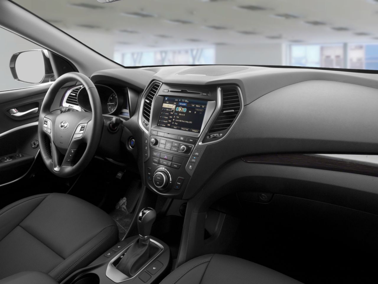 Hyundai Santa Fe XL 2017 Argent Gatineau - photo #6