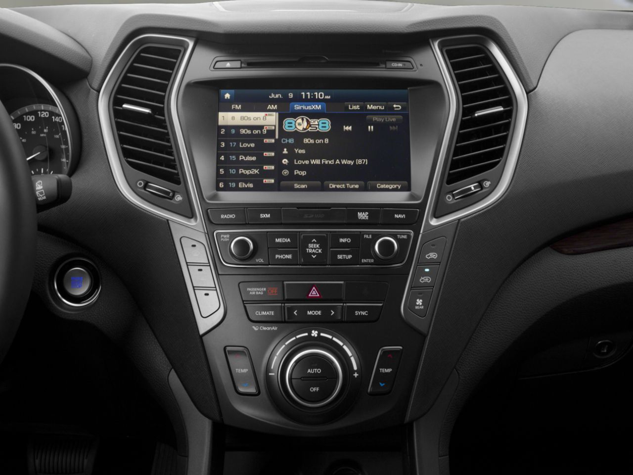 Hyundai Santa Fe XL 2017 Argent Gatineau - photo #7