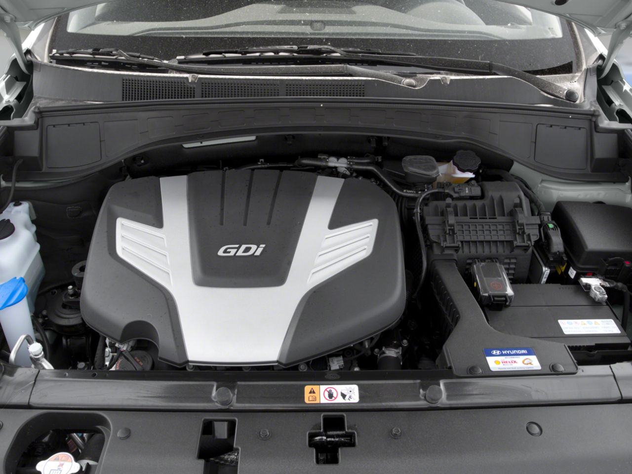 Hyundai Santa Fe XL 2017 Argent Gatineau - photo #9