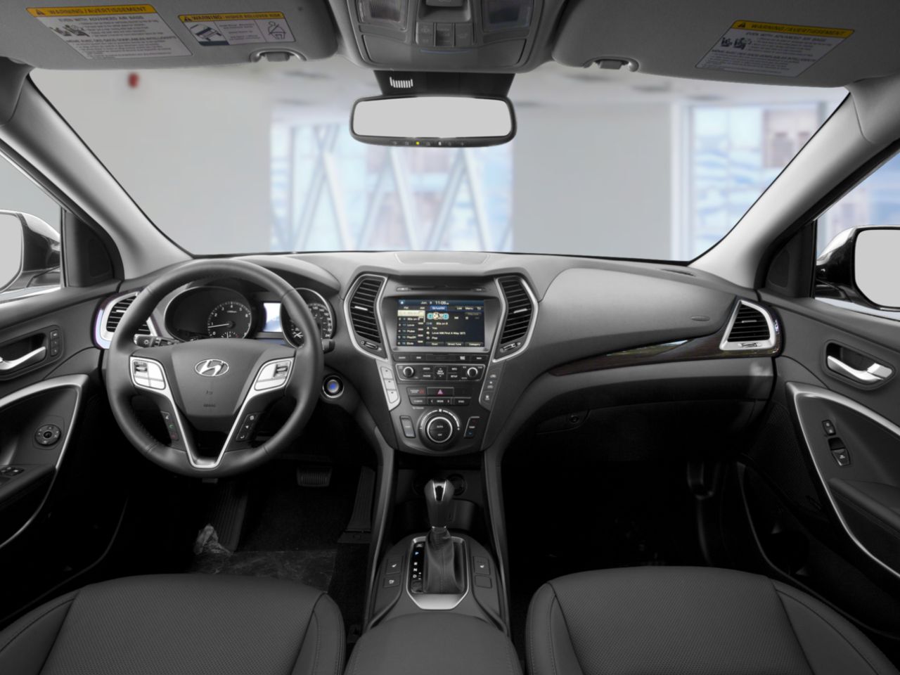 Hyundai Santa Fe XL 2017 Argent Gatineau - photo #5