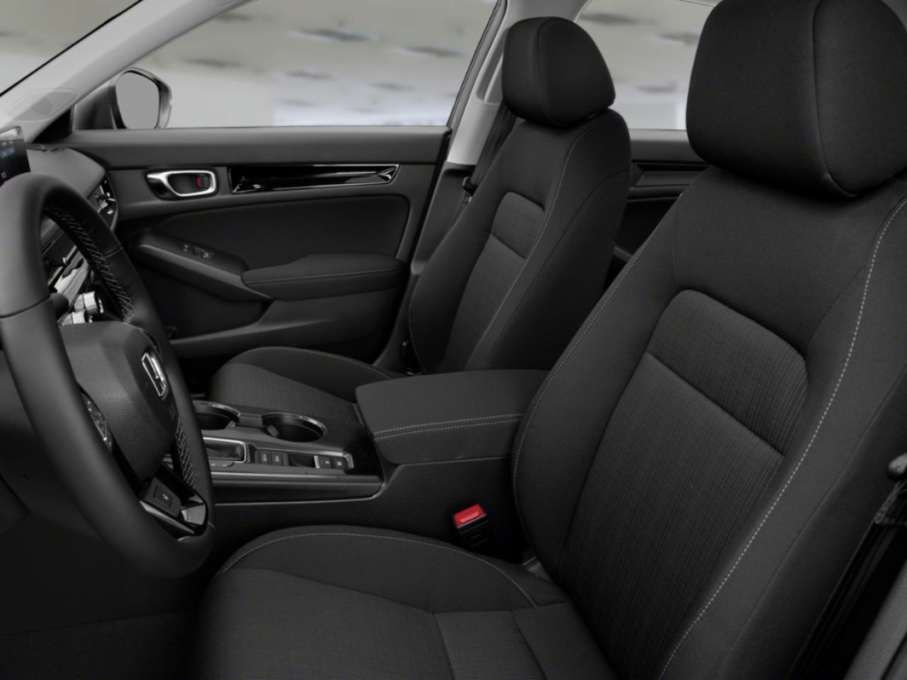 HONDA CIVIC EX 2022 Gris Gatineau - photo #11