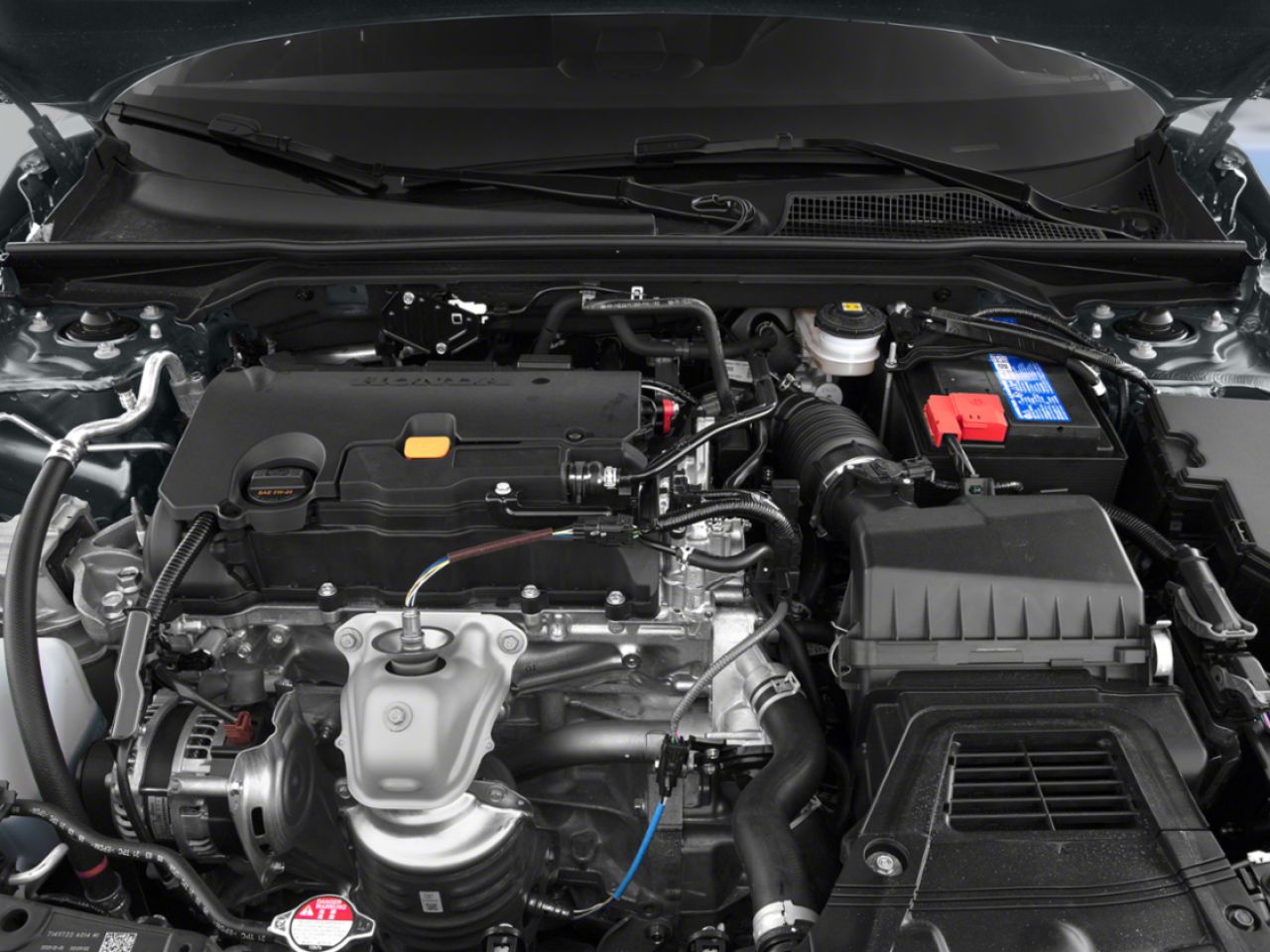 HONDA CIVIC EX 2022 Gris Gatineau - photo #5