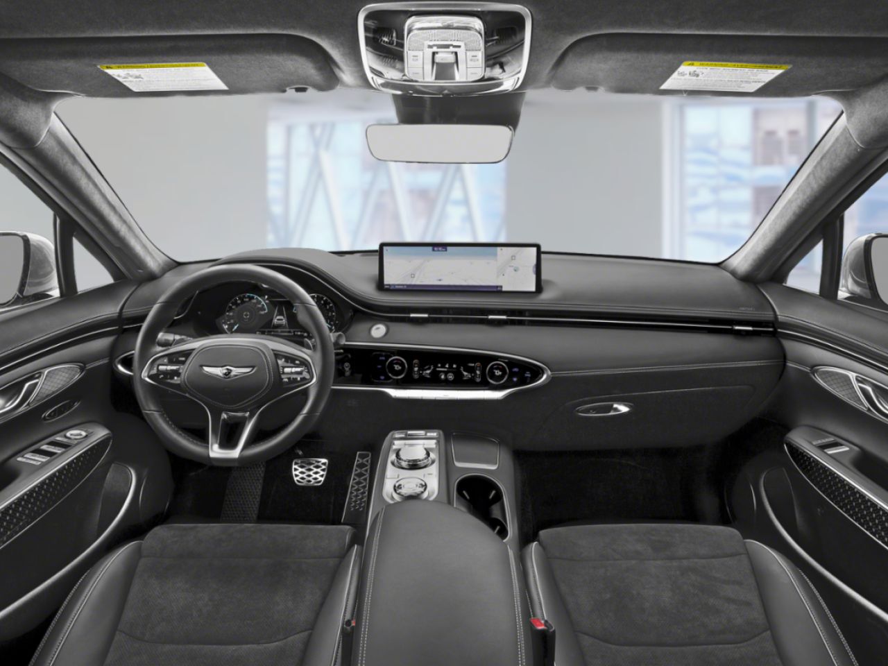 Genesis GV70 2023 Blanc Gatineau - photo #5