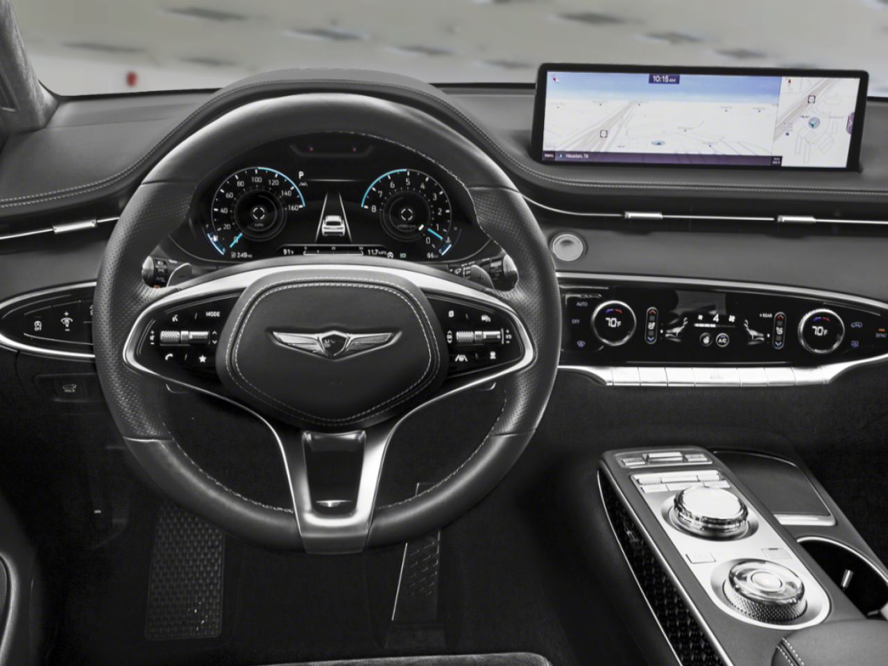 Genesis GV70 2023 Blanc Gatineau - photo #13