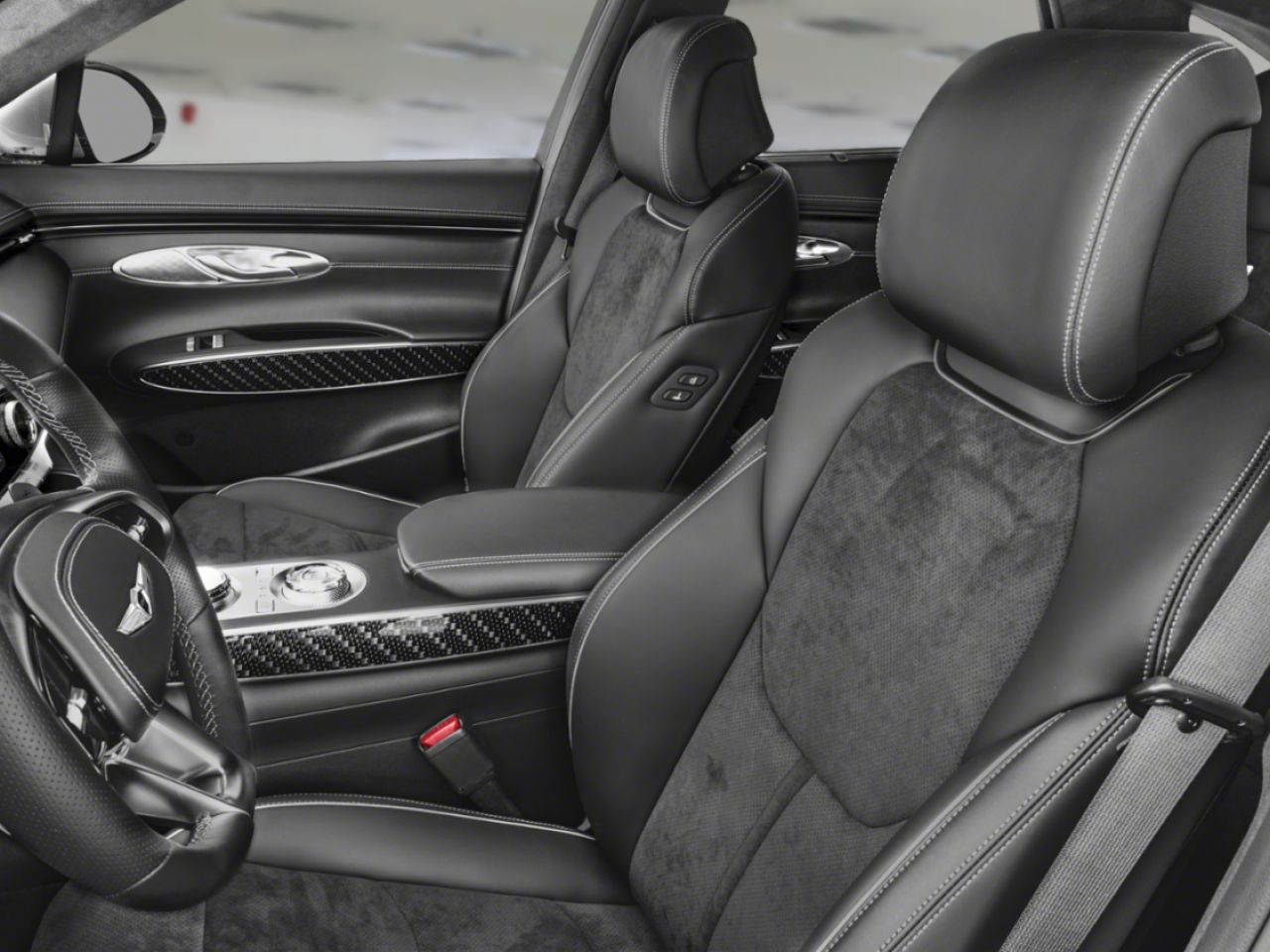 Genesis GV70 2023 Blanc Gatineau - photo #8