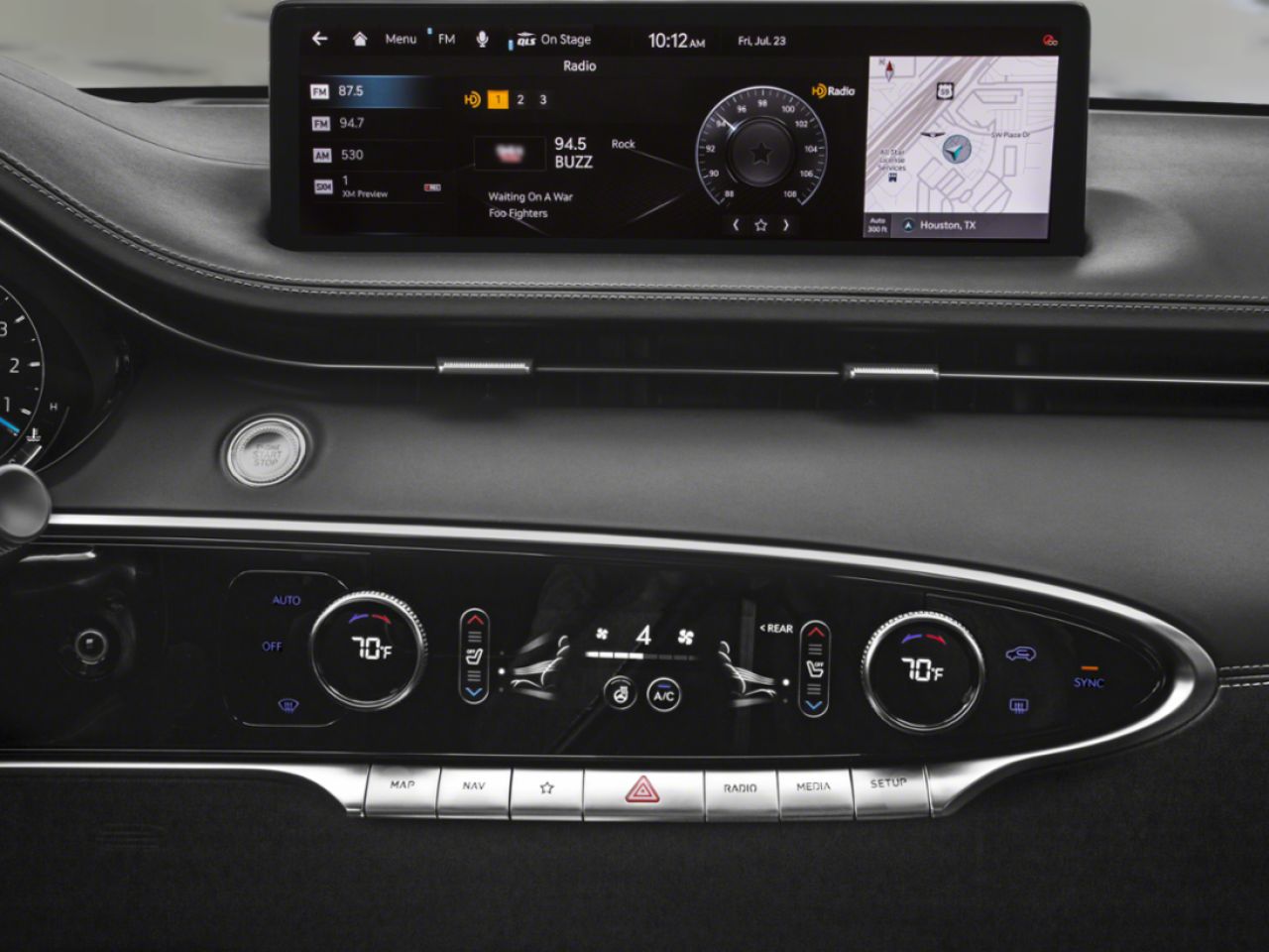 Genesis GV70 2023 Blanc Gatineau - photo #9