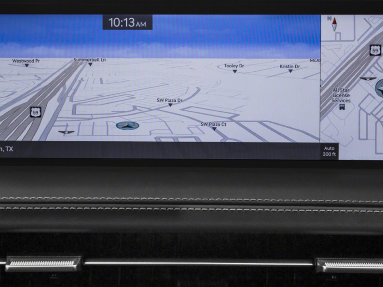 Genesis GV70 2023 Blanc Gatineau - photo #11