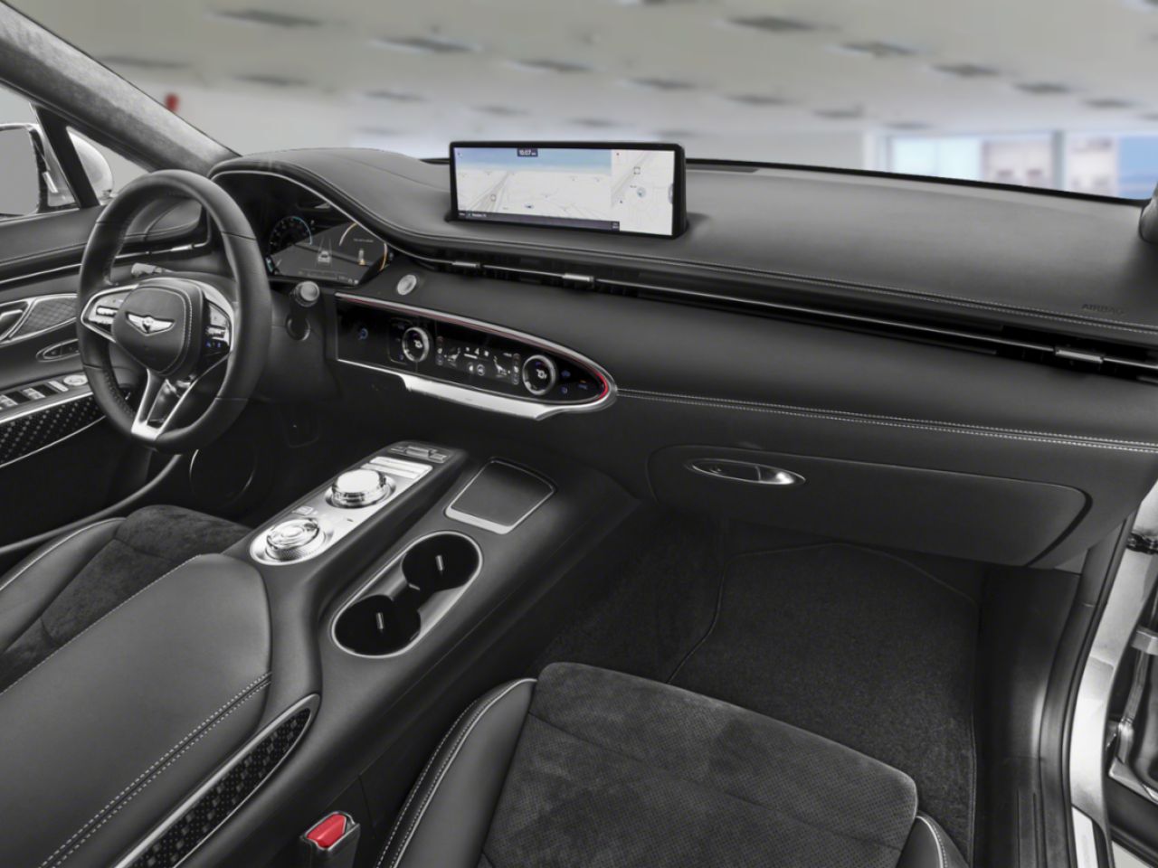 Genesis GV70 2023 Blanc Gatineau - photo #4