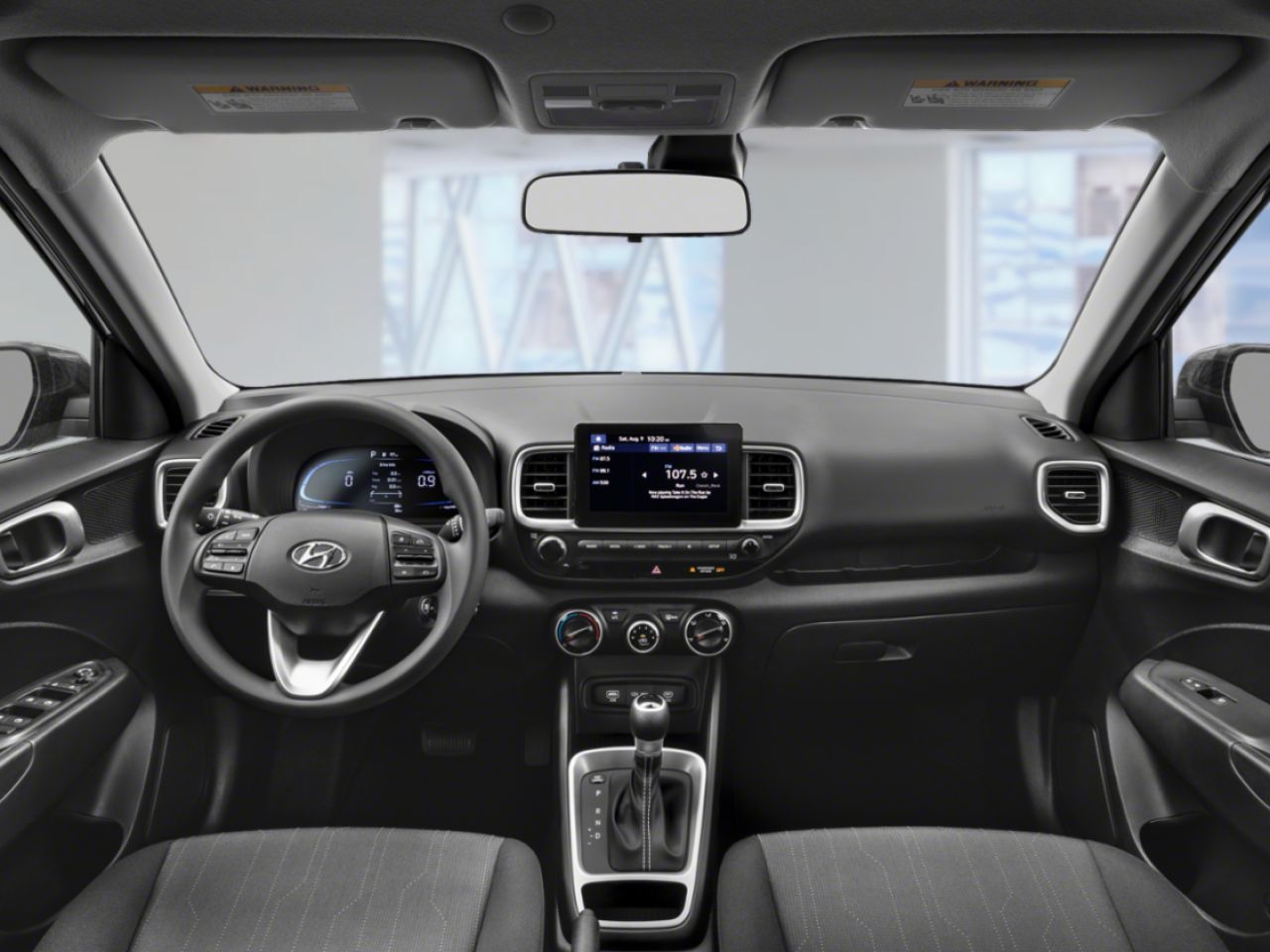 Hyundai Venue 2025 Blanc Gatineau - photo #4