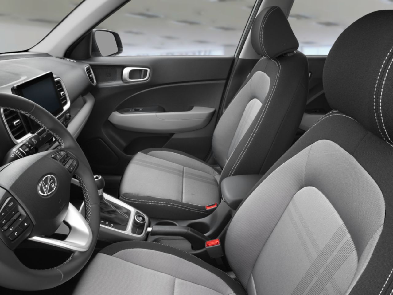 2025 HYUNDAI VENUE PREFERRED Grey Gatineau - photo #5