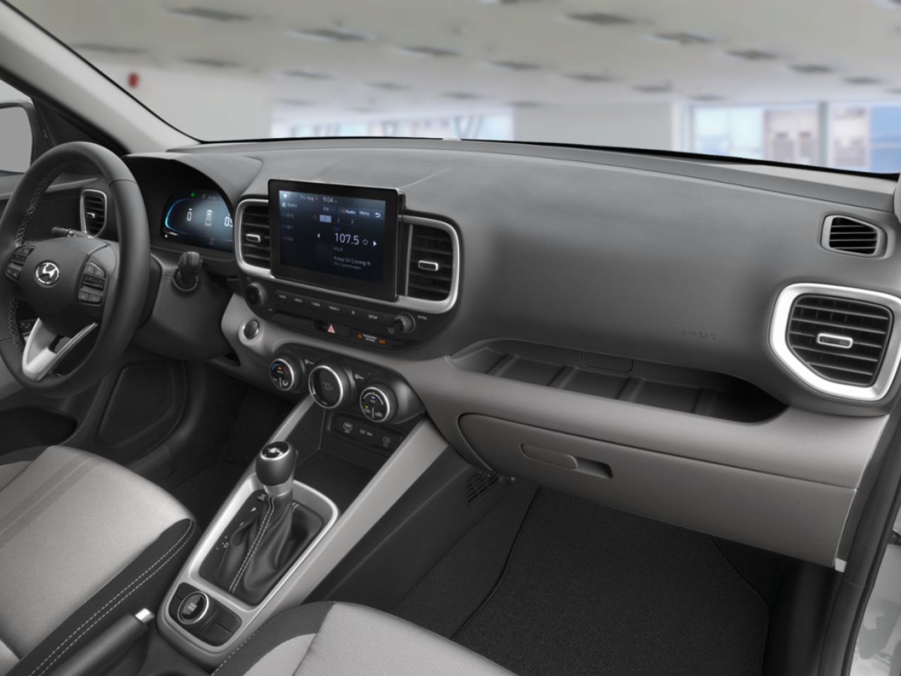 2025 HYUNDAI VENUE PREFERRED Grey Gatineau - photo #4