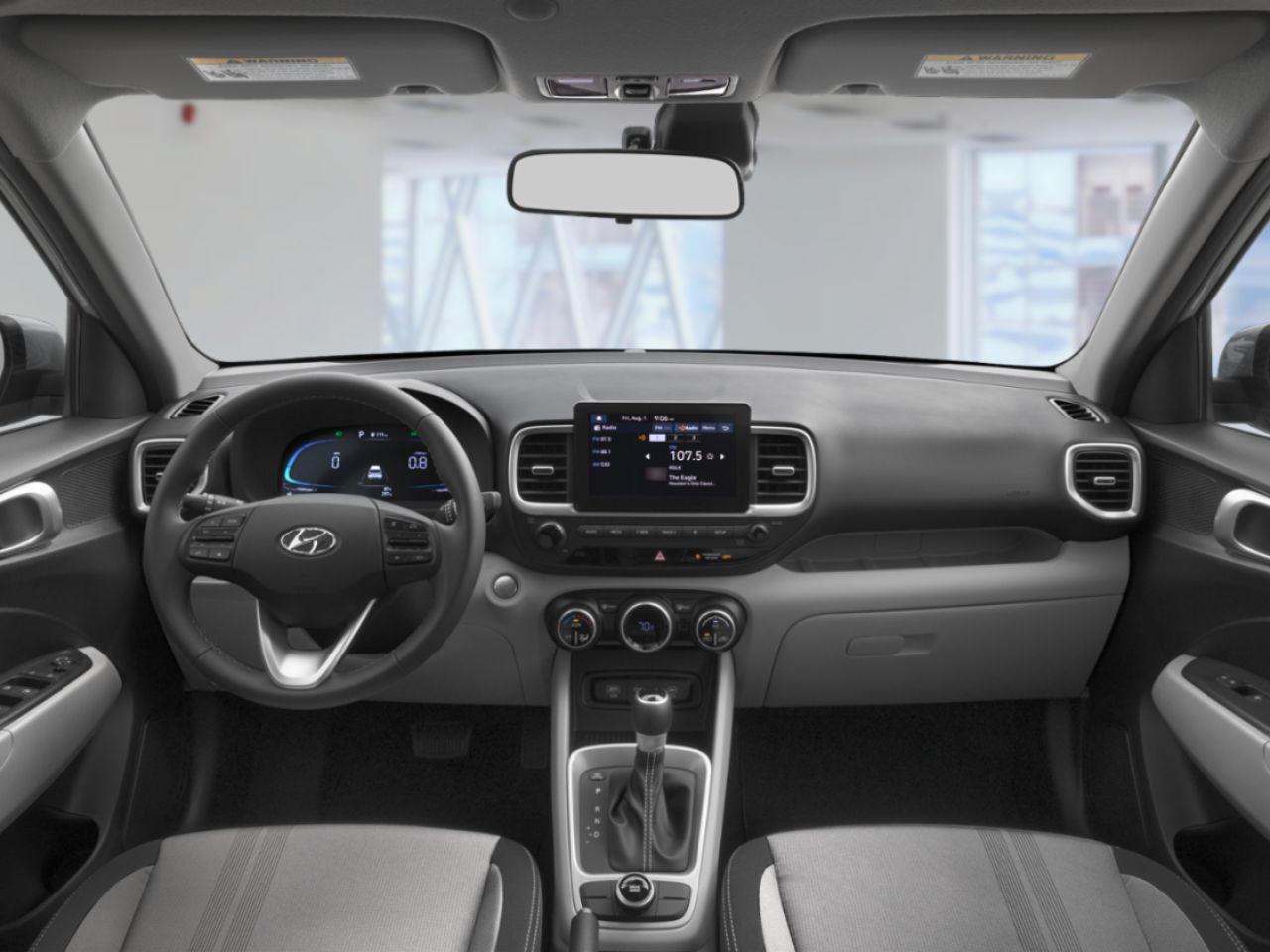 2025 HYUNDAI VENUE PREFERRED Grey Gatineau - photo #9