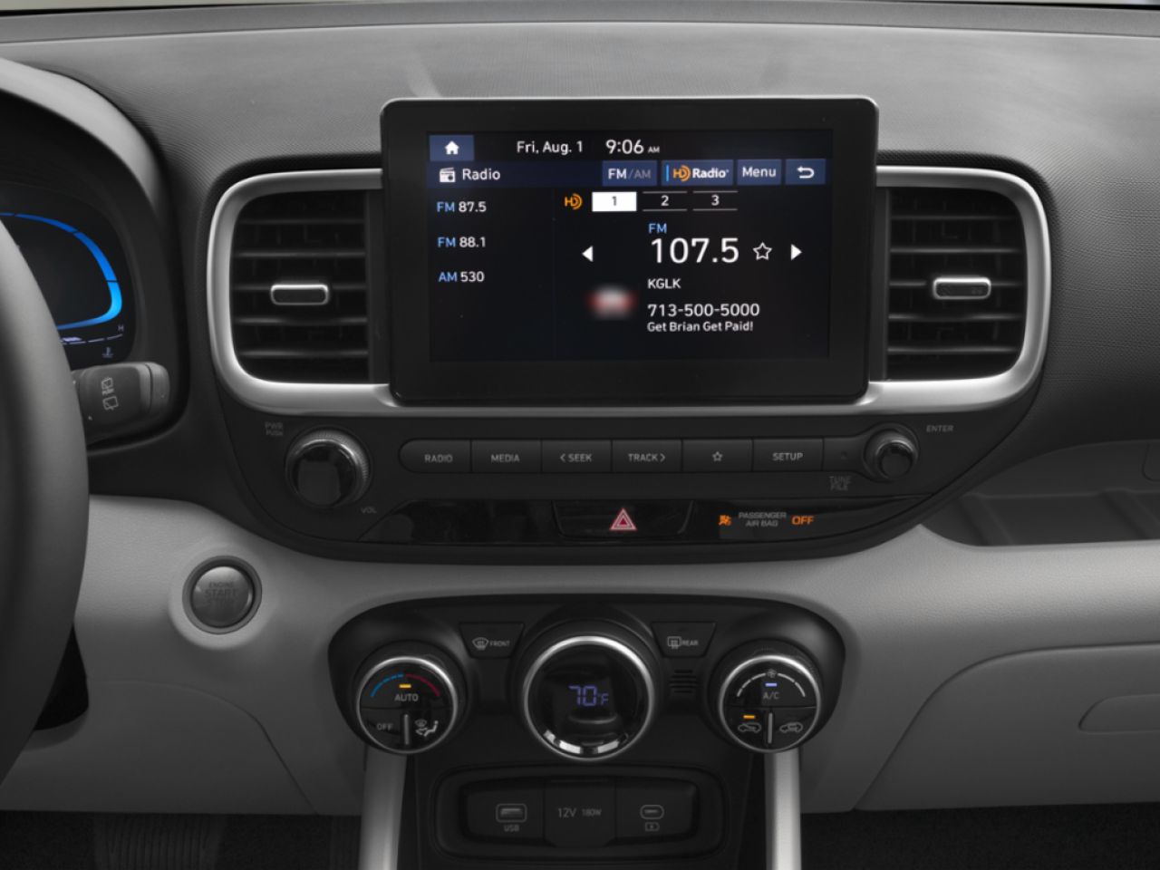 2025 HYUNDAI VENUE PREFERRED Grey Gatineau - photo #8