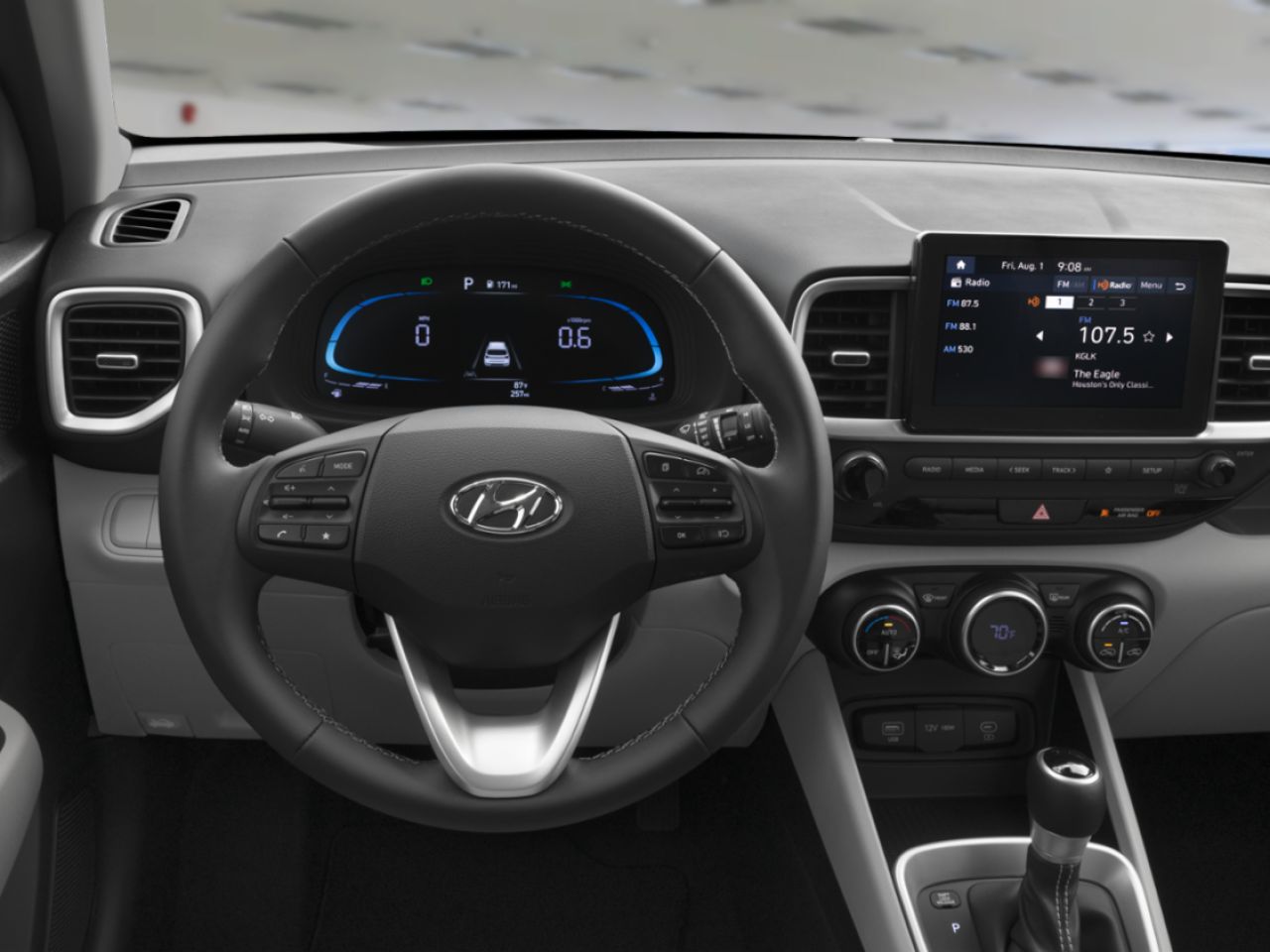 2025 HYUNDAI VENUE PREFERRED Grey Gatineau - photo #12