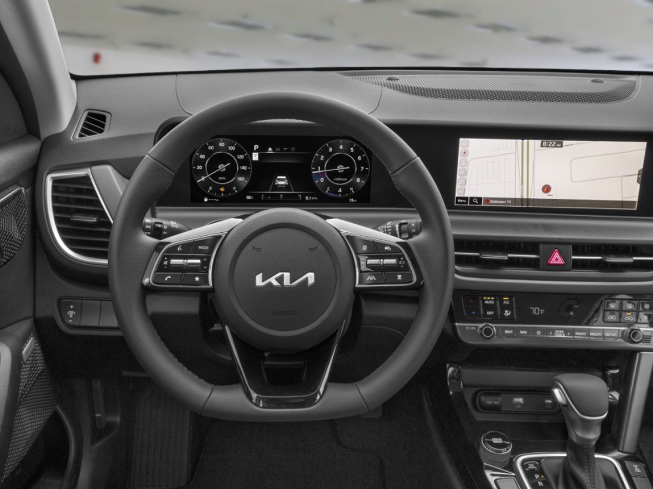 2024 Kia Seltos Black Gatineau - photo #11