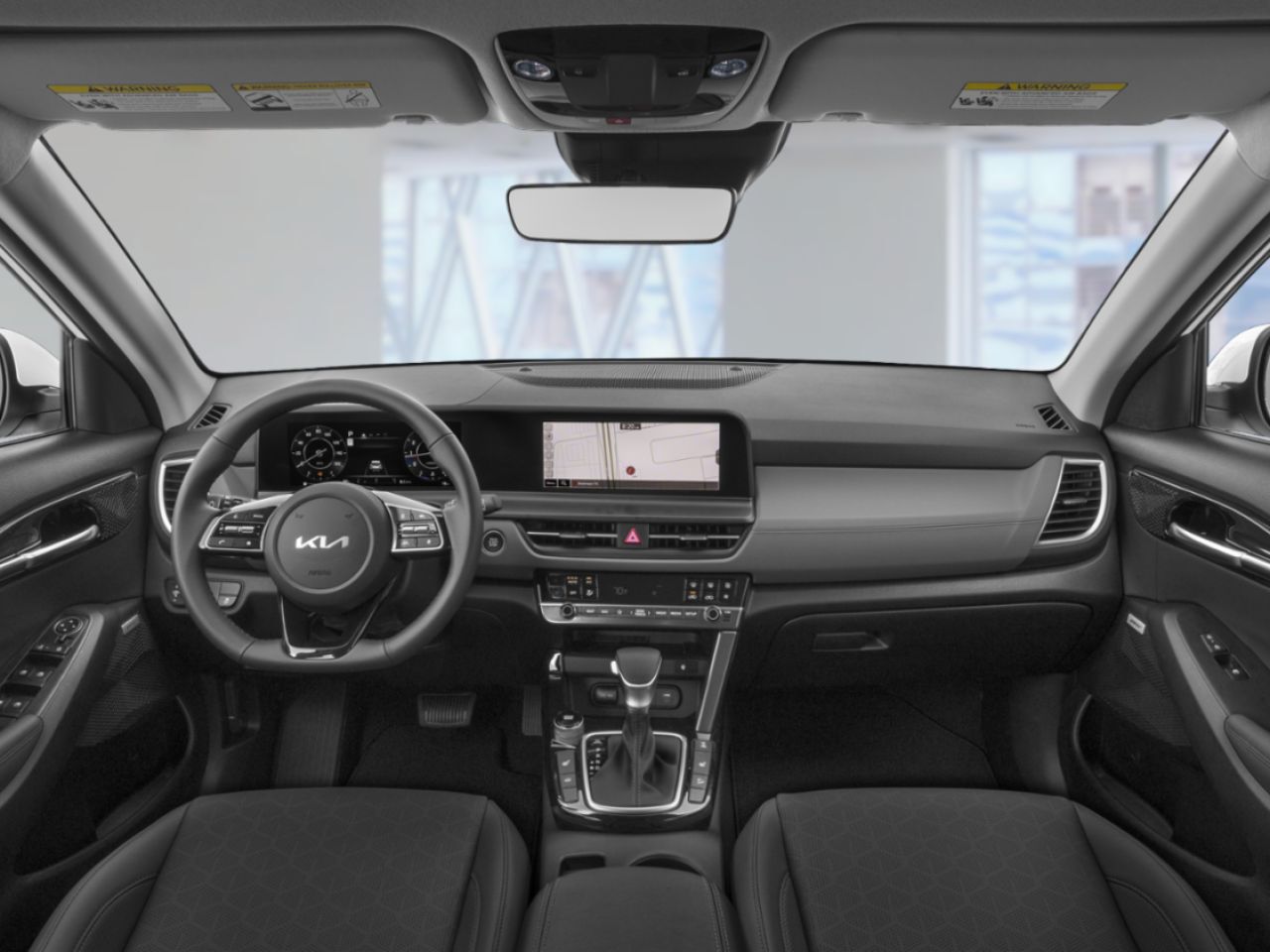 2024 Kia Seltos Black Gatineau - photo #6