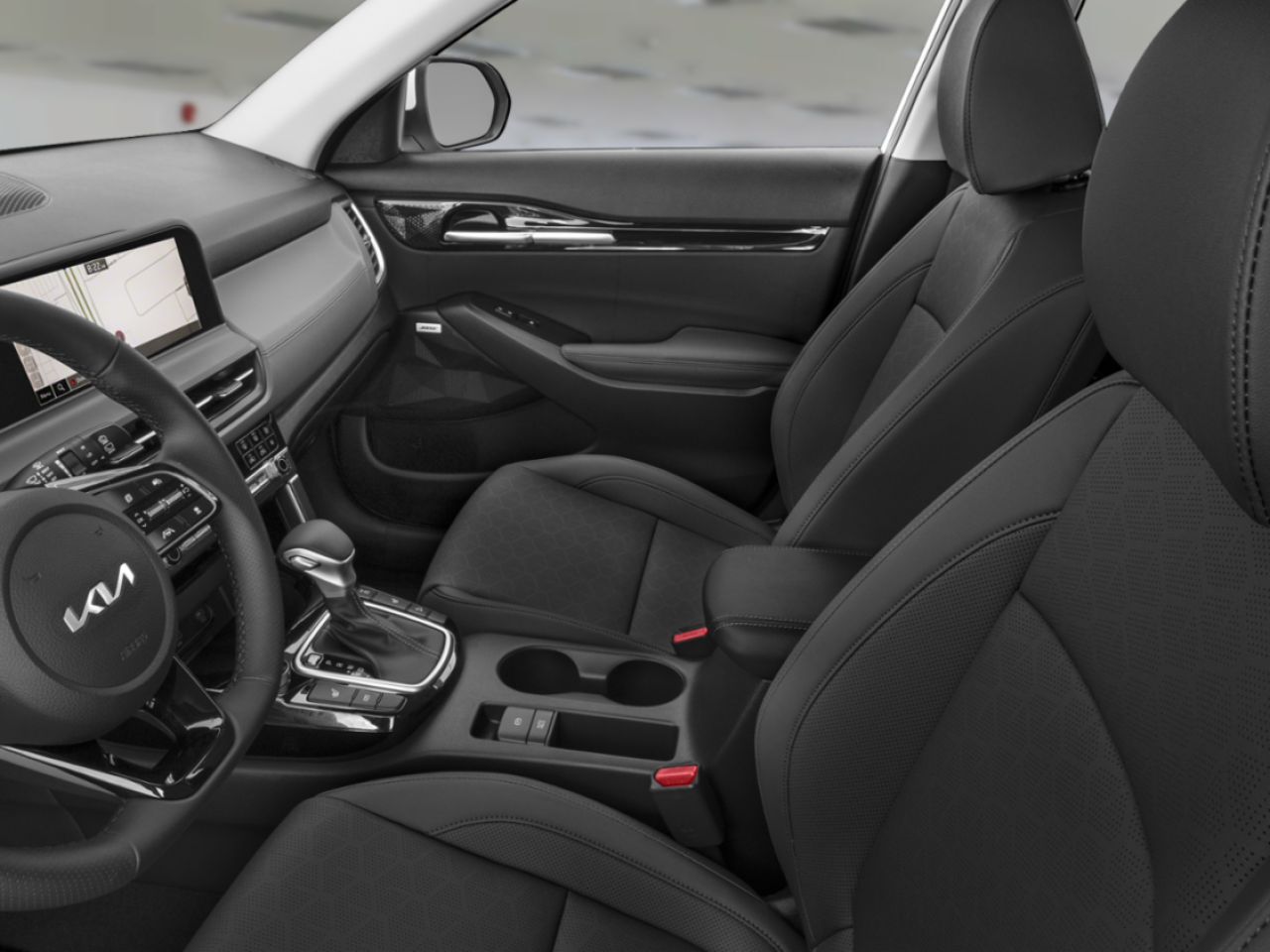 2024 Kia Seltos Black Gatineau - photo #5