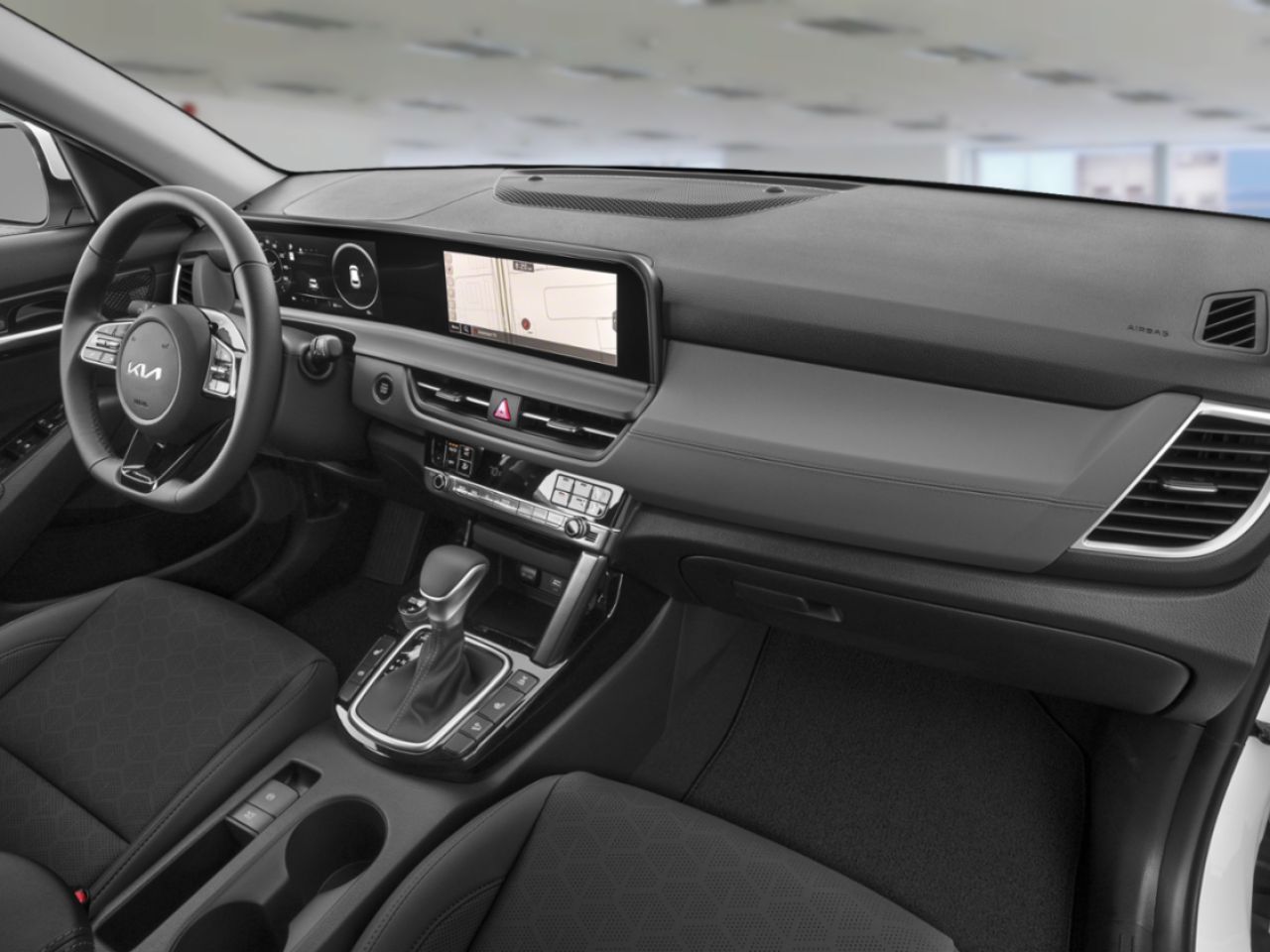 2024 Kia Seltos Black Gatineau - photo #10