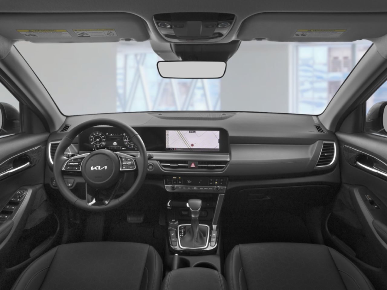 2024 Kia Seltos Black Gatineau - photo #7