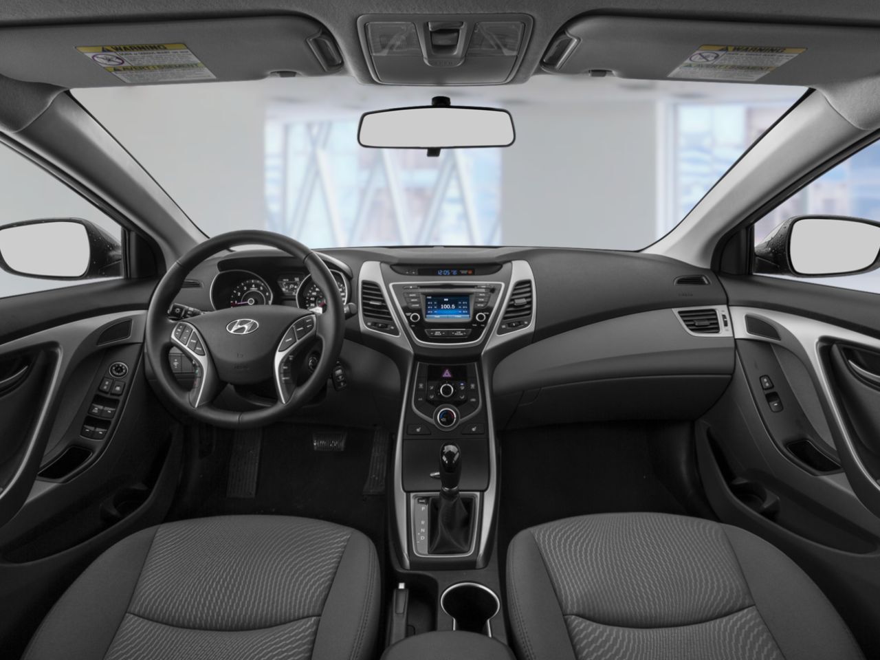 2016 Hyundai Elantra Black Gatineau - photo #8