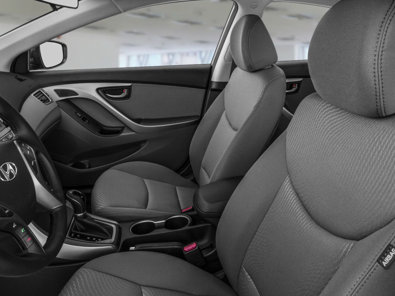 2016 Hyundai Elantra Black Gatineau - photo #4
