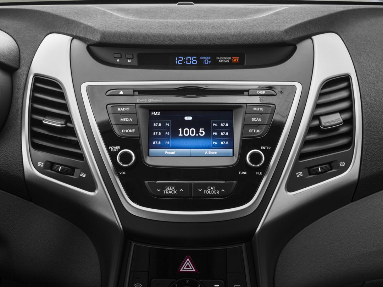 2016 Hyundai Elantra Black Gatineau - photo #11