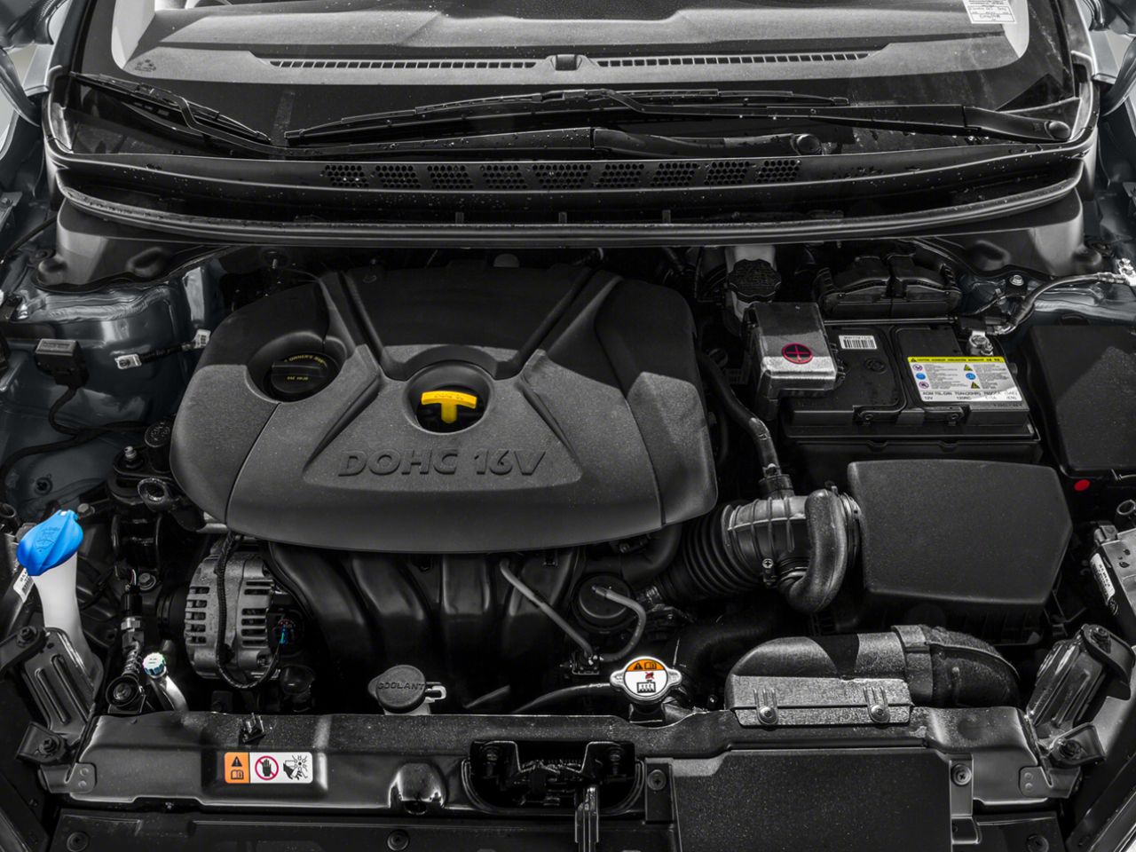 2016 Hyundai Elantra Black Gatineau - photo #12