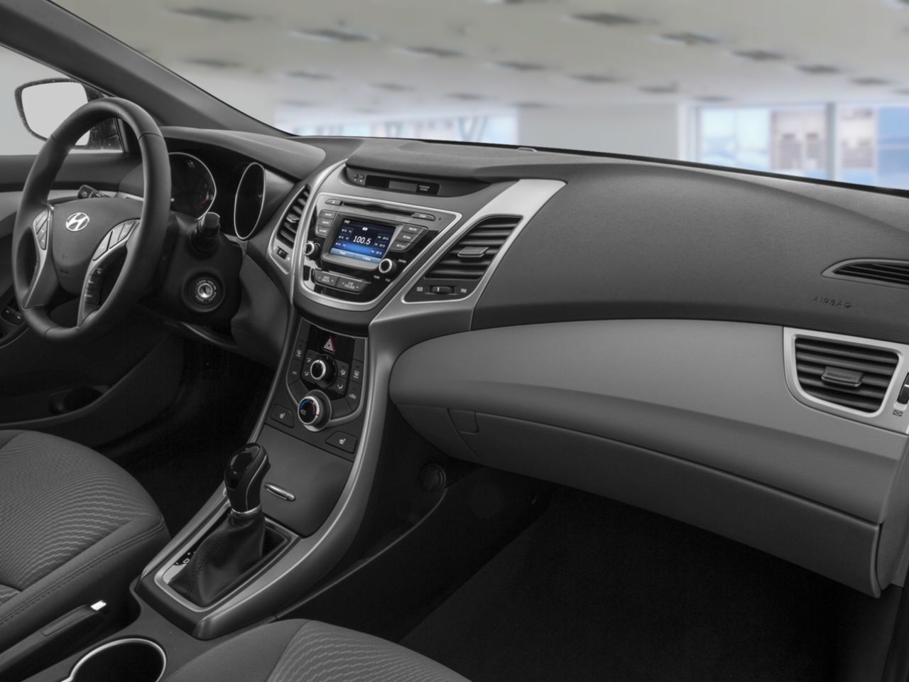 2016 Hyundai Elantra Black Gatineau - photo #6