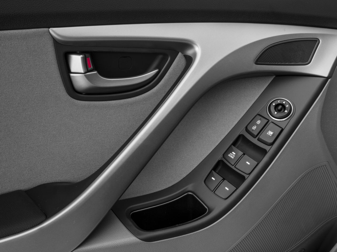 2016 Hyundai Elantra Black Gatineau - photo #7