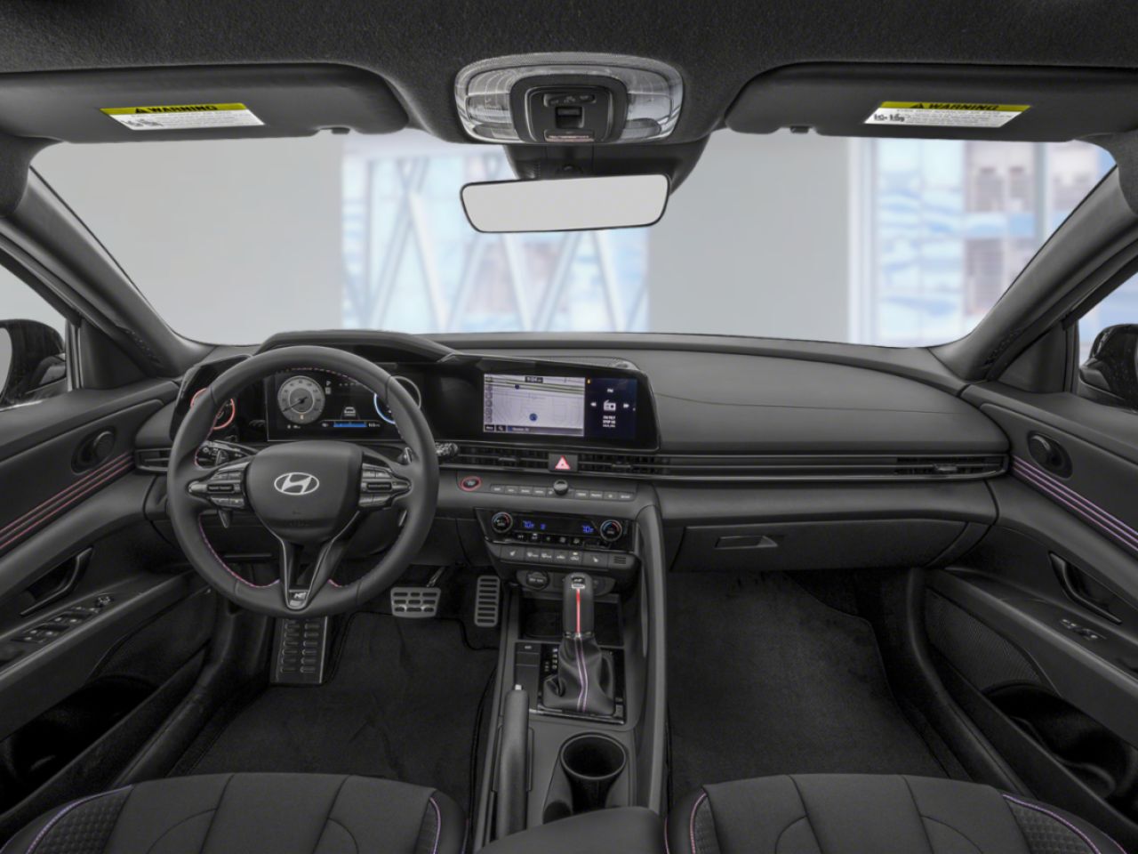 2026 HYUNDAI Elantra Ultimate Red Gatineau - photo #5