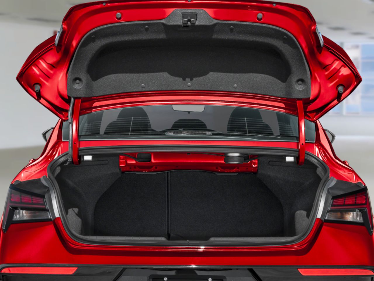 2026 HYUNDAI Elantra Ultimate Red Gatineau - photo #9