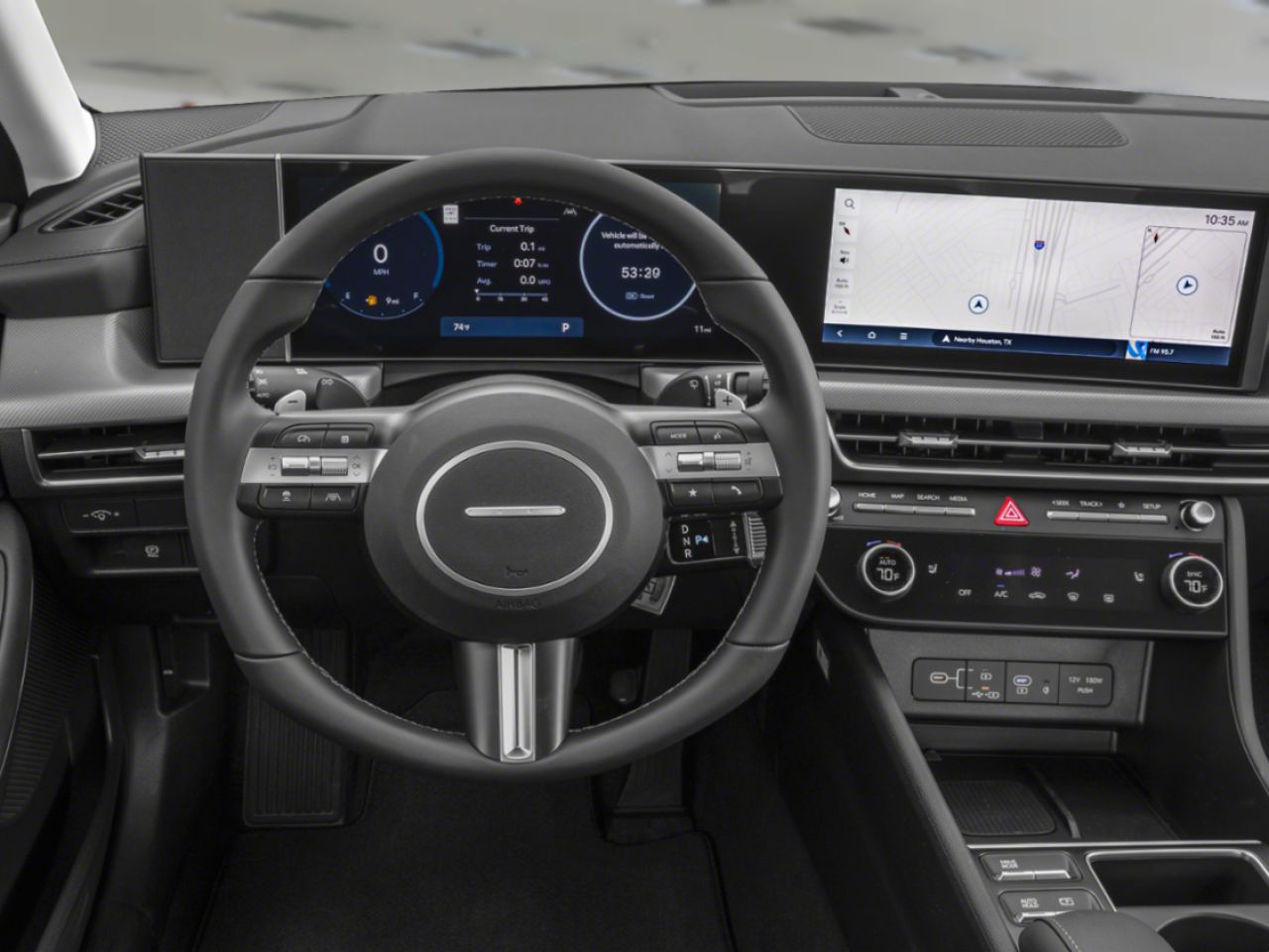 HYUNDAI Sonata 2026 Blanc &agrave; th&eacute;matique Serenity Gatineau - photo #12