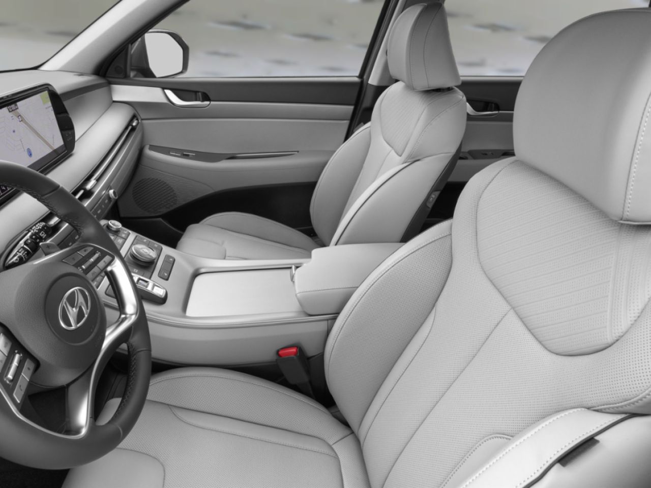 2023 Hyundai Palisade White Gatineau - photo #6