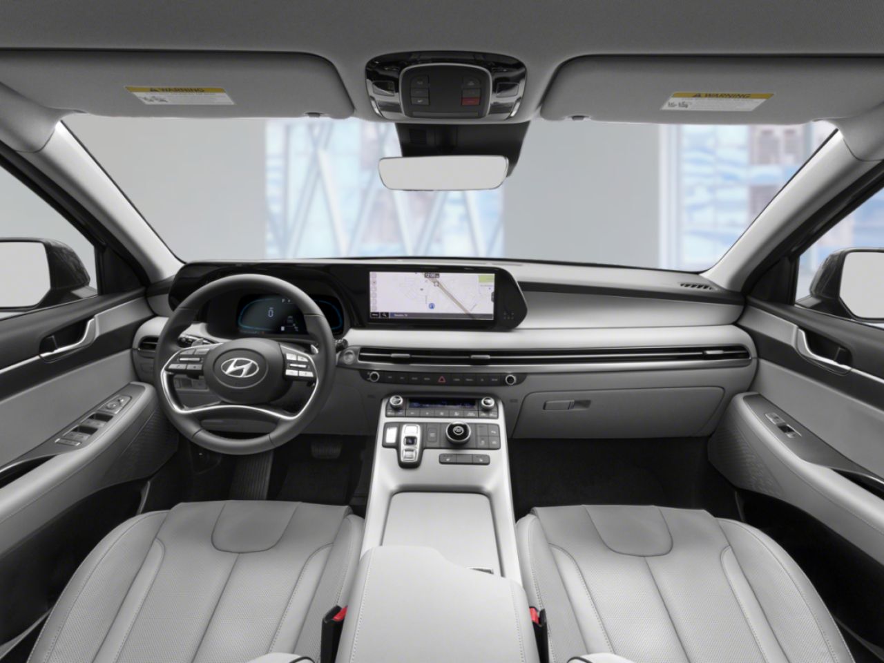 2023 Hyundai Palisade White Gatineau - photo #13