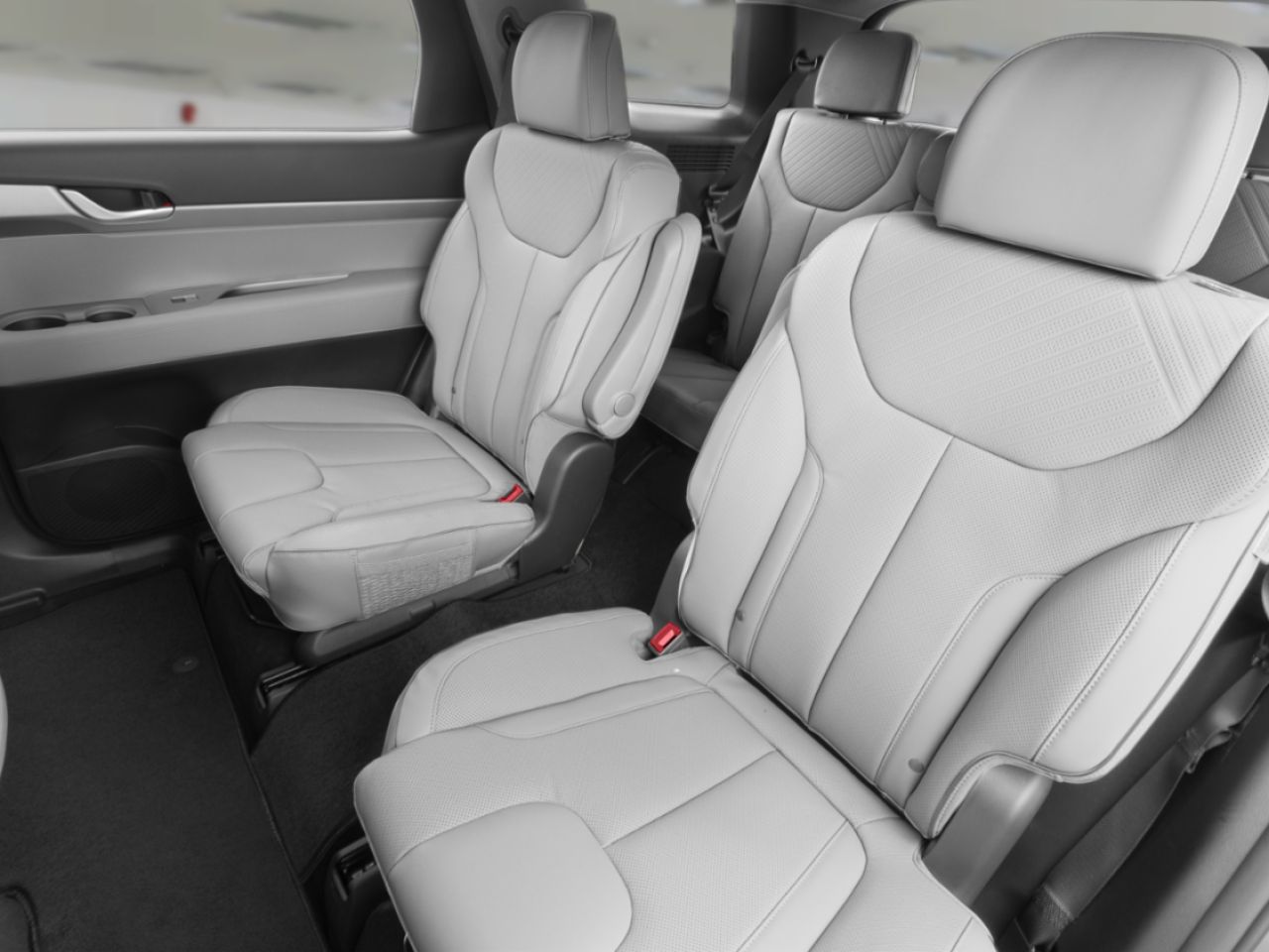 2023 Hyundai Palisade White Gatineau - photo #5
