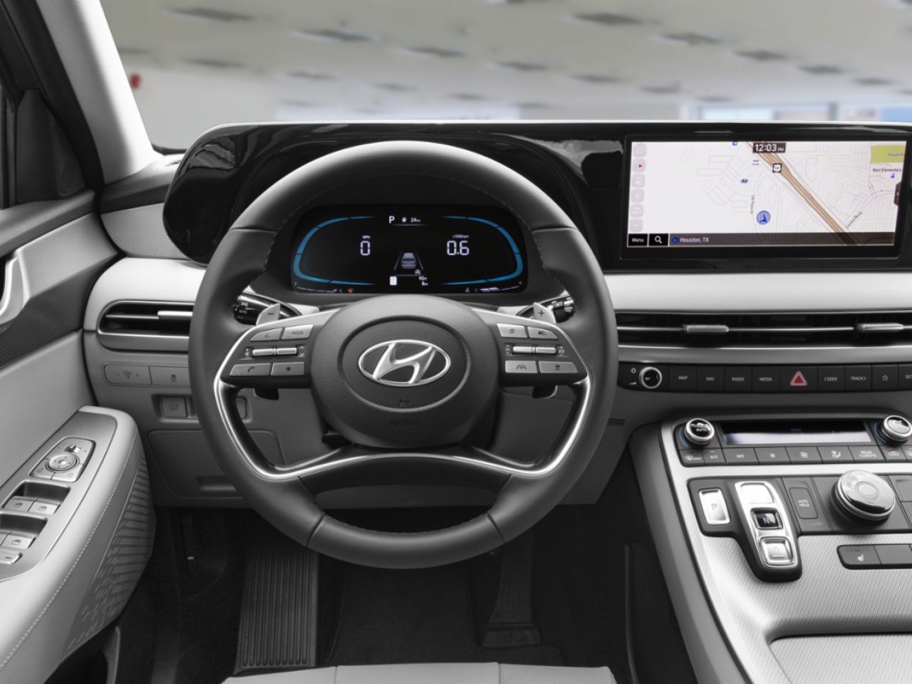 2023 Hyundai Palisade White Gatineau - photo #12