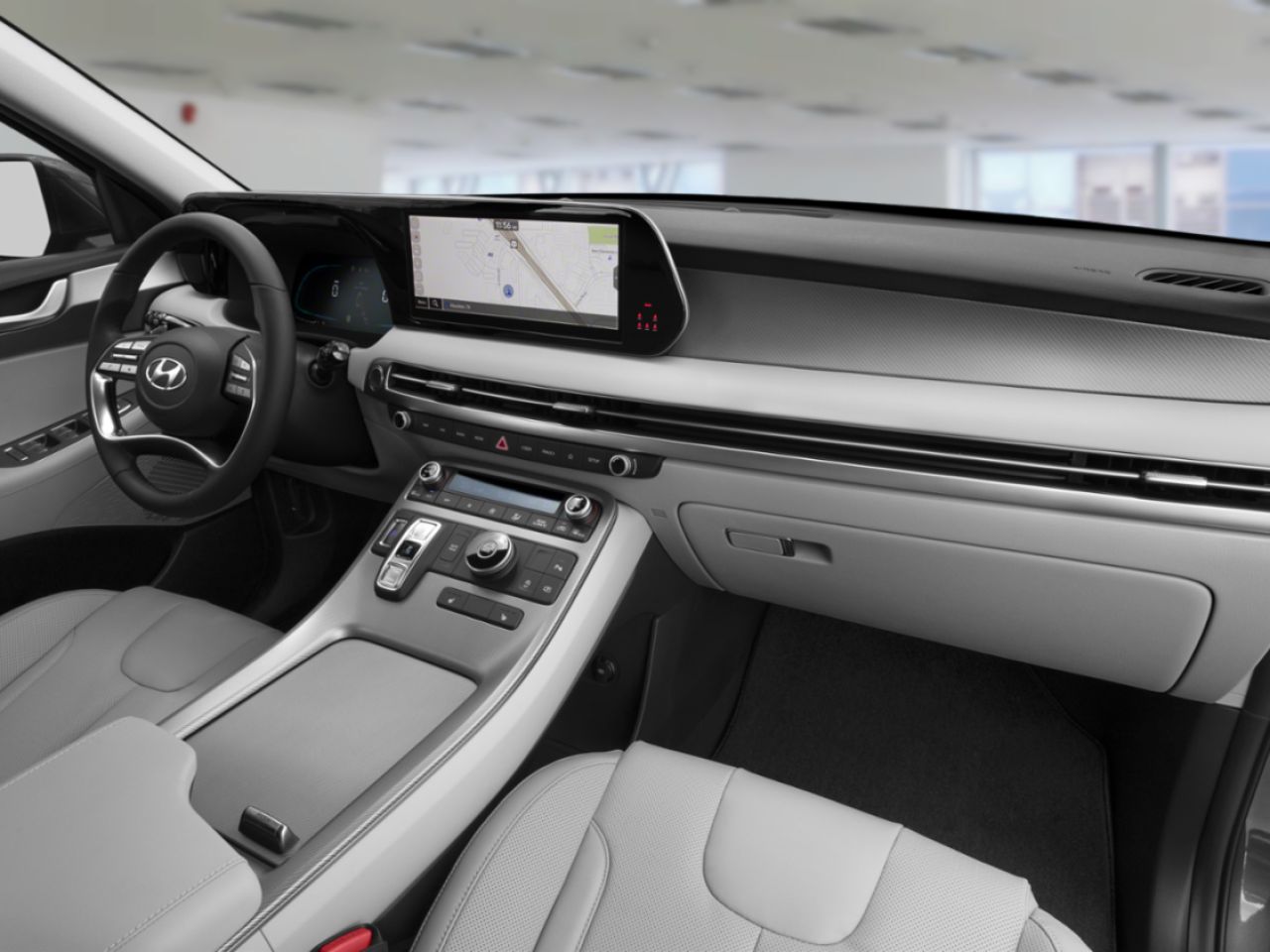 2023 Hyundai Palisade White Gatineau - photo #9